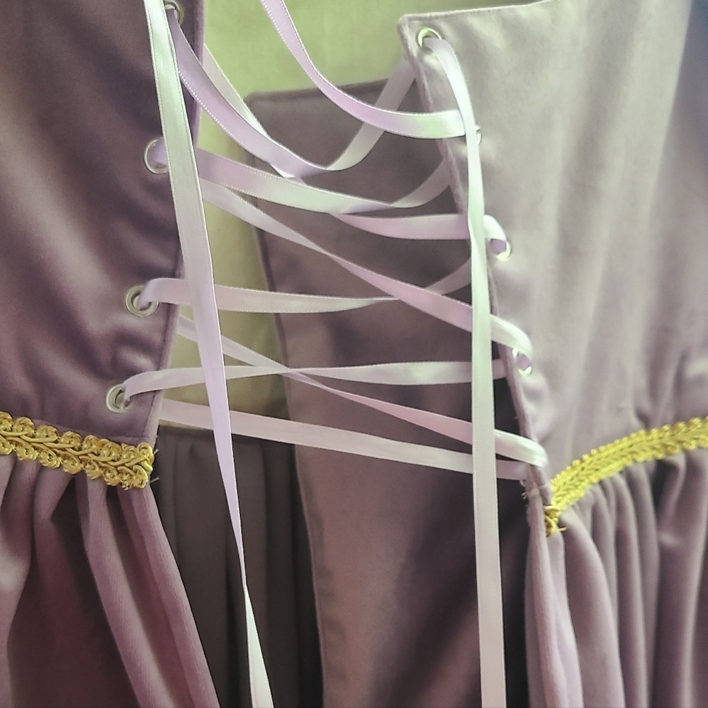 Purple Italian Renaissance Dress - Picture 9 of 14
